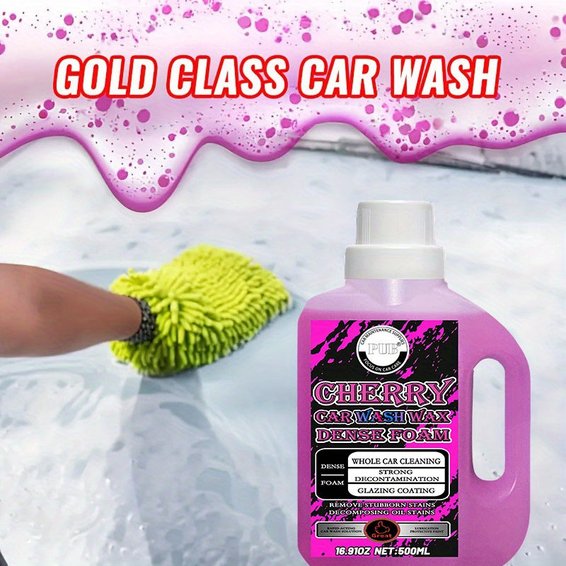 Cherry Car Wash Soap by Snagg A Car Soap