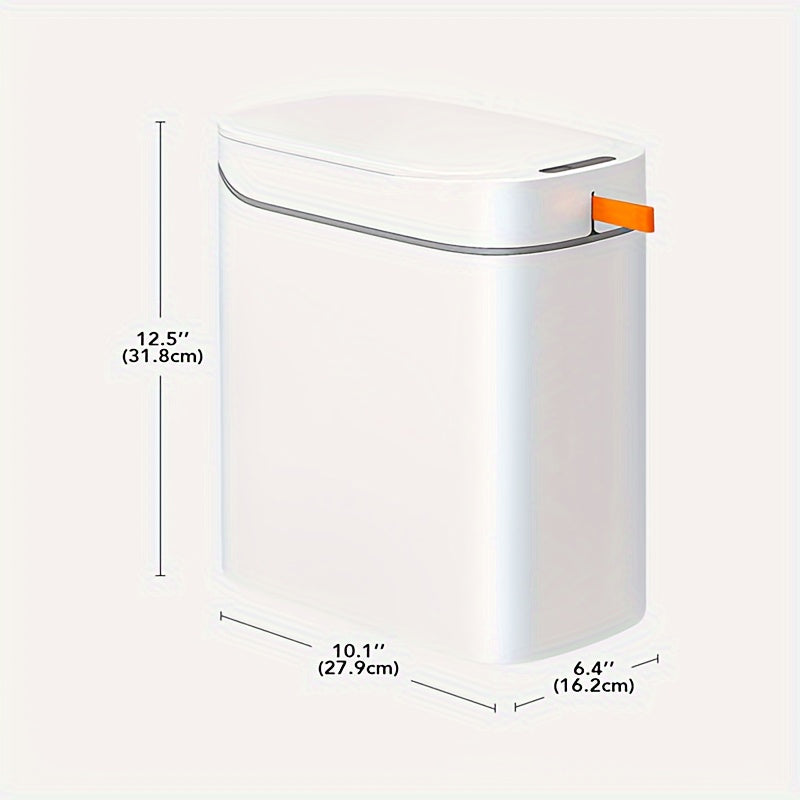 Smart Motion Sensor Trash Can by Snagg A Bin