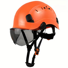 Safety Helmet with Clear Visor by Snagg A Safety Helmet