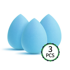 Professional 3 Pieces Precision Blending Set – High-Density Ultra Soft Cosmetic Puffs
