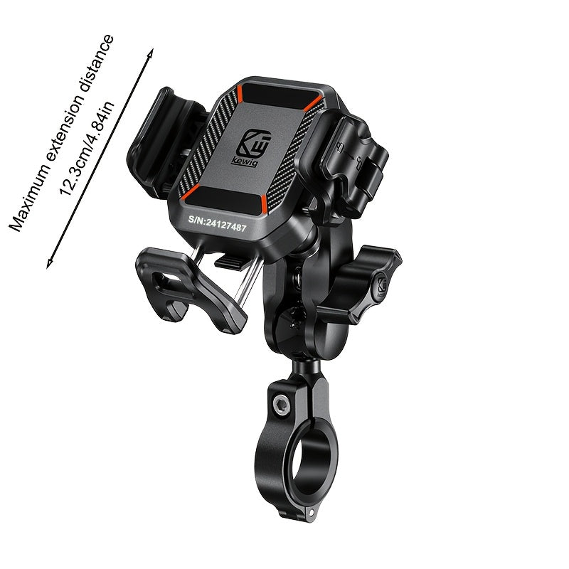 Motorcycle Phone Mount by Snagg A Phone Holder