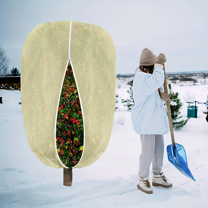 2pcs Large Plant Covers – Reusable Frost Protection by Snagg A Cover Bag