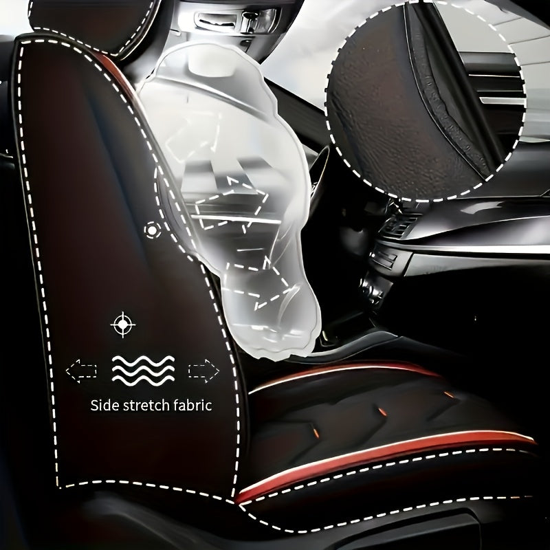 5 Seat Car Seat Cover Set by Snagg A Seat Cover