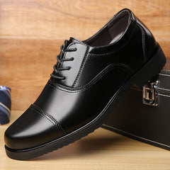 Men’s Black Lace-Up Dress Shoes by Snagg A Shoes