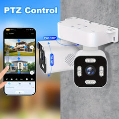 3MP Outdoor WiFi Security Camera with Motion Detection by Snagg An Outdoor Camera