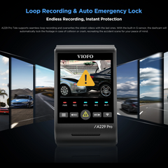 4K Dual Channel Telephoto Dash Cam | 4x Optical Zoom & Dual Sony STARVIS 2 Sensors