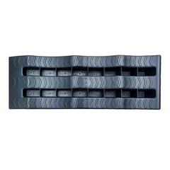 3 Step Ramp System with 3 Ton Load Capacity by Snagg A Wheel Chock