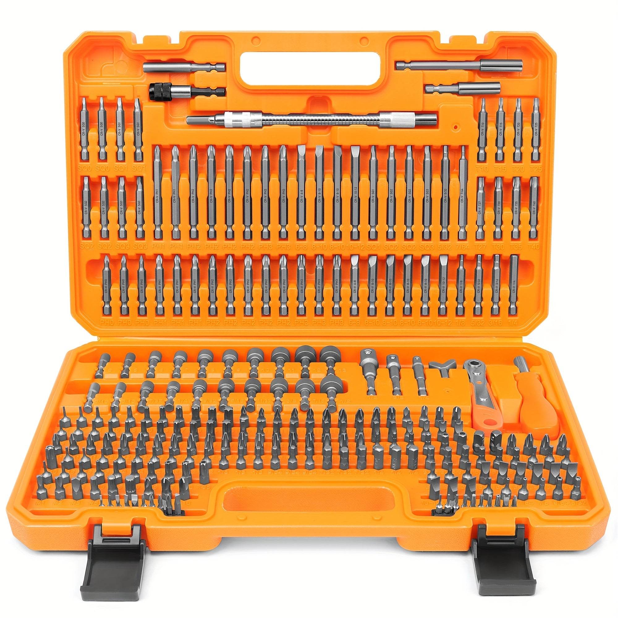 258pcs Screwdriver & Bit Set - SnaggIt