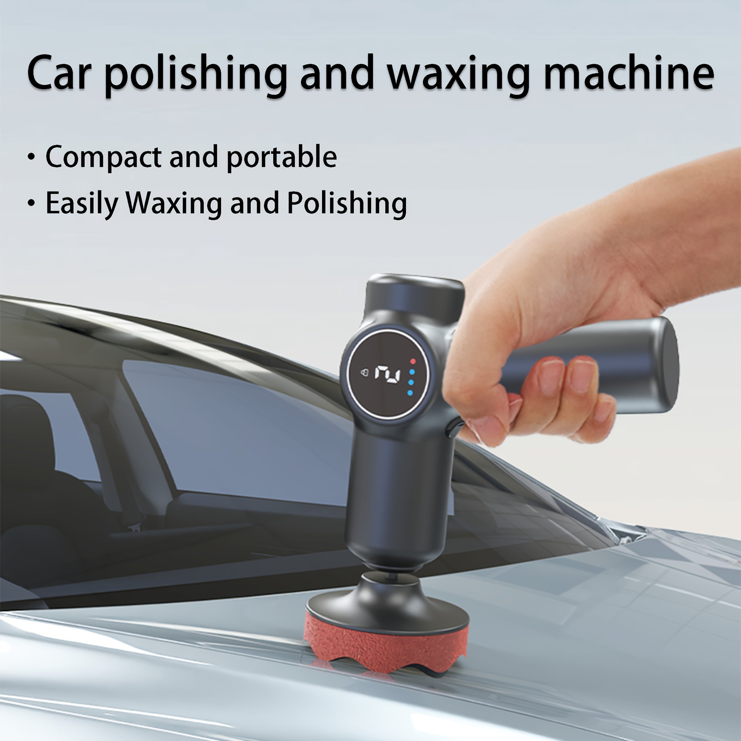 2 Speed Electric Cordless Car Polisher by Snagg A Car Polisher