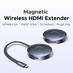 50M Wireless HDMI Transmitter & Receiver – Point-to-Point Connection from Phone or PC to TV