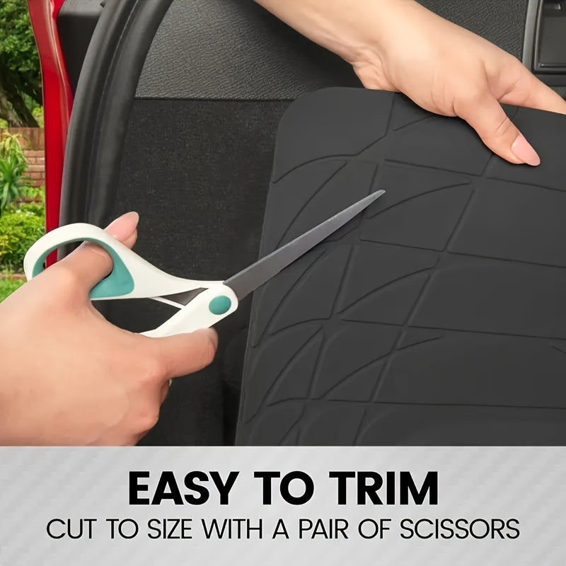 Universal PVC Car Trunk Mat by Snagg A Trunk Mat