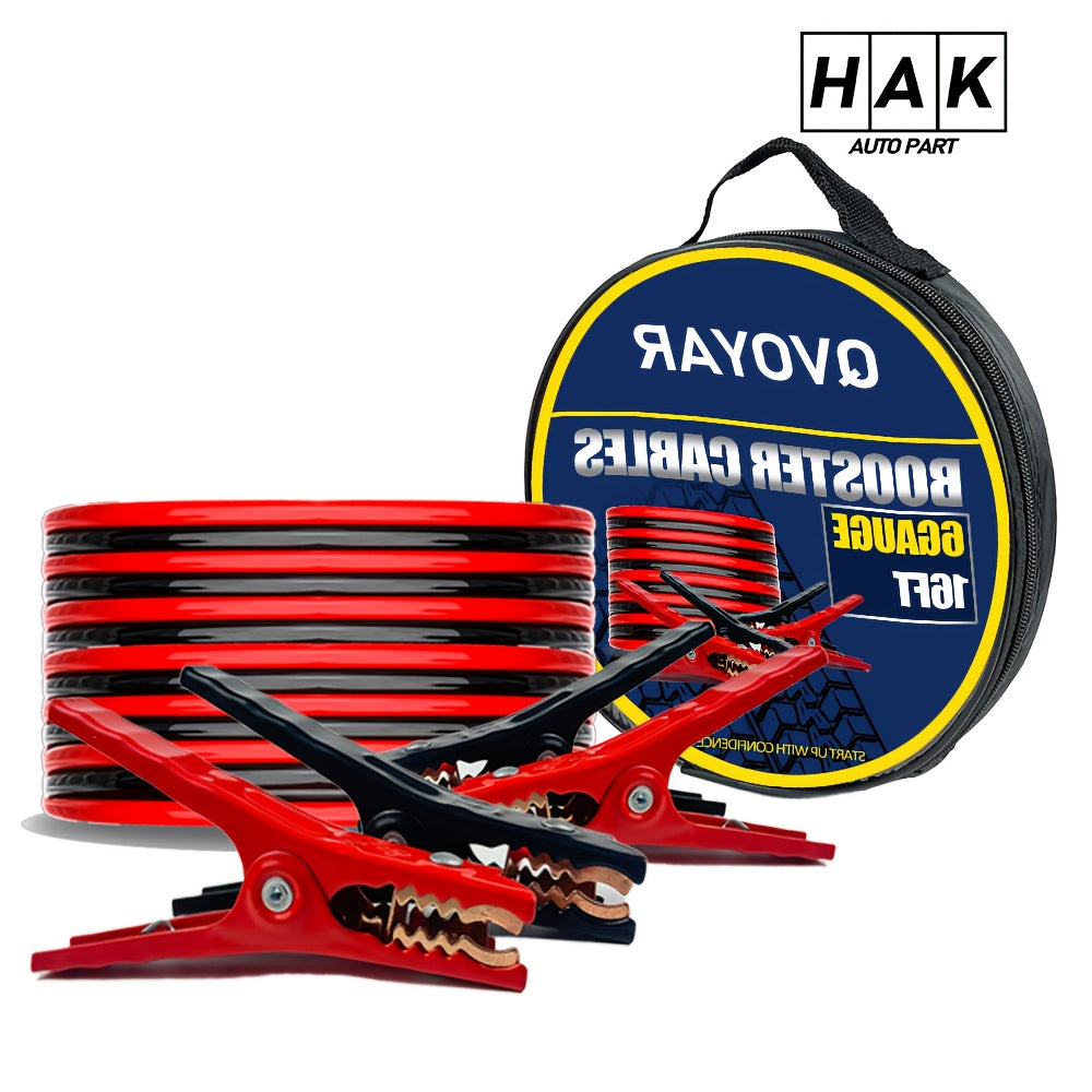 600A Heavy Duty Jumper Cables by Snagg A Jump Starter