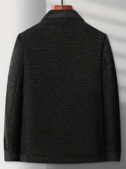Elson OBM Winter Chenille Fleece-Lined Jacket by Snagg A Jacket