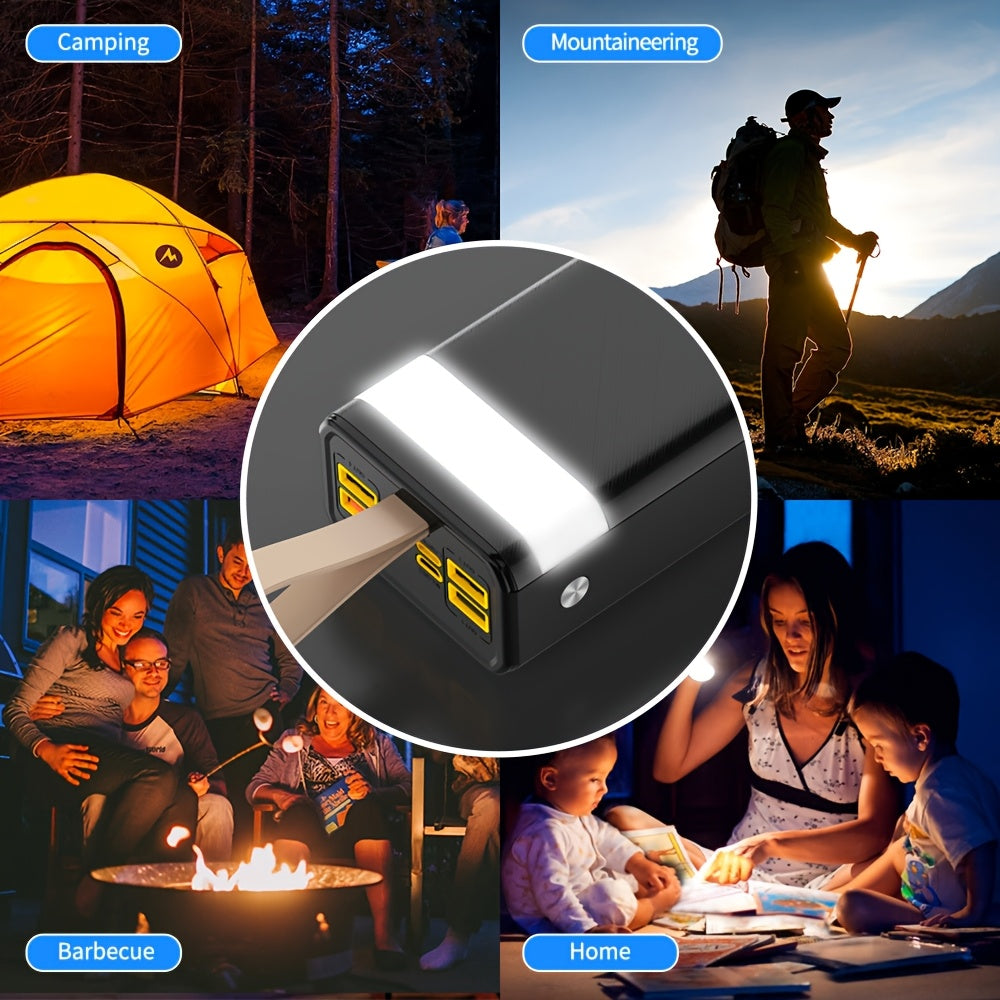 50000mAh Large Capacity Mobile Power Bank by Snagg A Power Bank
