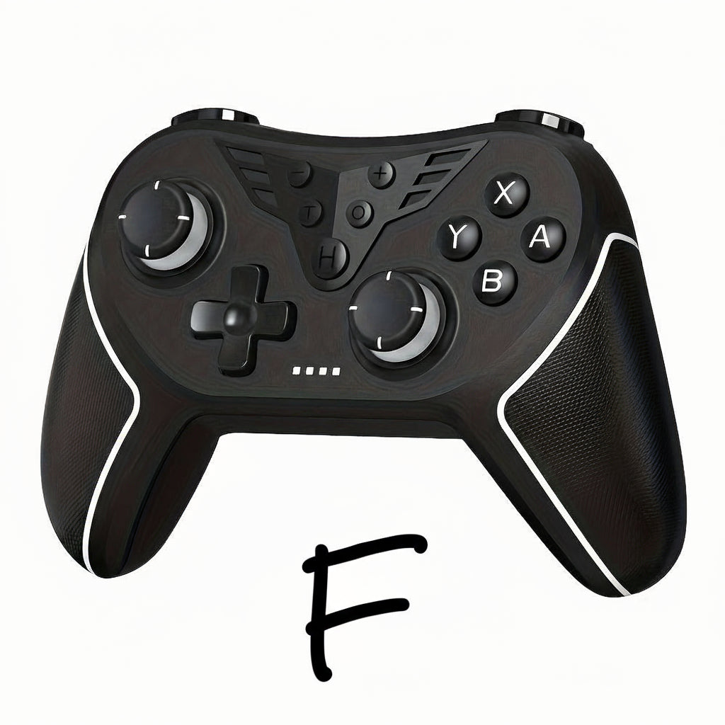 Wireless Pro Controller Compatible With Switch, OLED, Lite & PC by Snagg A Game Controller