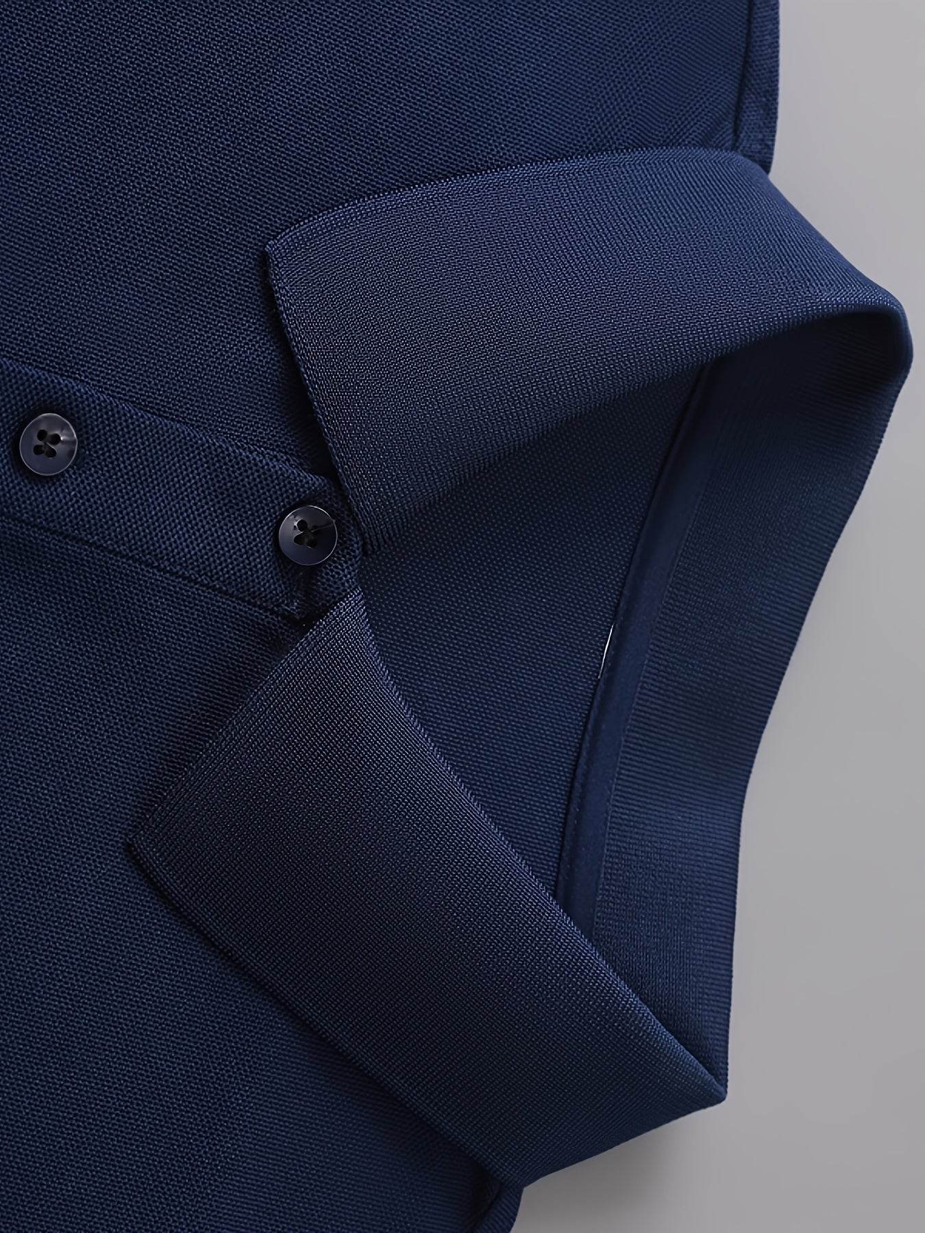 4-Pack Premium Men’s Long Sleeve Golf Shirts - SnaggIt