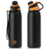 1L High Performance Insulated Flask - Advanced Magnetic Lid & Artistic Series