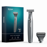 2 in 1 Professional Body & Facial Grooming System – High Torque Cordless Trimmer for Precision Personal Care