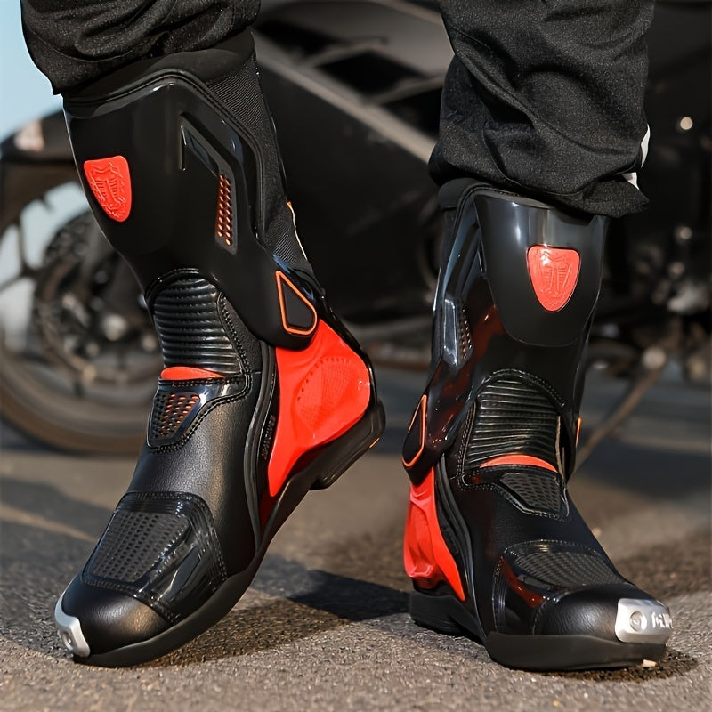 Men’s Motorcycle Boots by Snagg A Motorcycle Boot