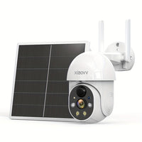 1080P Solar Powered Wireless Security Camera by Snagg An Outdoor Camera