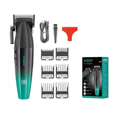 Professional 3 Piece All Metal Barber Suite – 9000 RPM Master Clipper, DLC Trimmer, and Titanium Shaver Collection