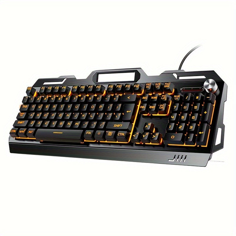 Wired USB Keyboard Compatible with Windows Systems by Snagg A Keyboard