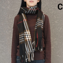 Cashmere Feel Winter Women Scarf