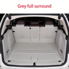 3D Faux Leather Trunk Mat by Snagg A Trunk Mat
