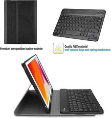 Protective Case for Apple iPad Pro 13 Inch 2024 (M4, 7th Gen),with Pen Holder Wireless Bluetooth Detachable Keyboard by Snagg A Wireless Keyboard