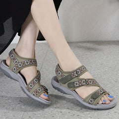 Women’s Flat Heel Sports Sandals by Snagg A Sandal