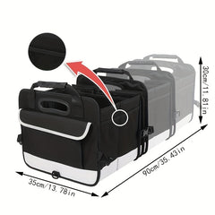 Car Large Capacity Trunk Organizer by Snagg A Storage Box
