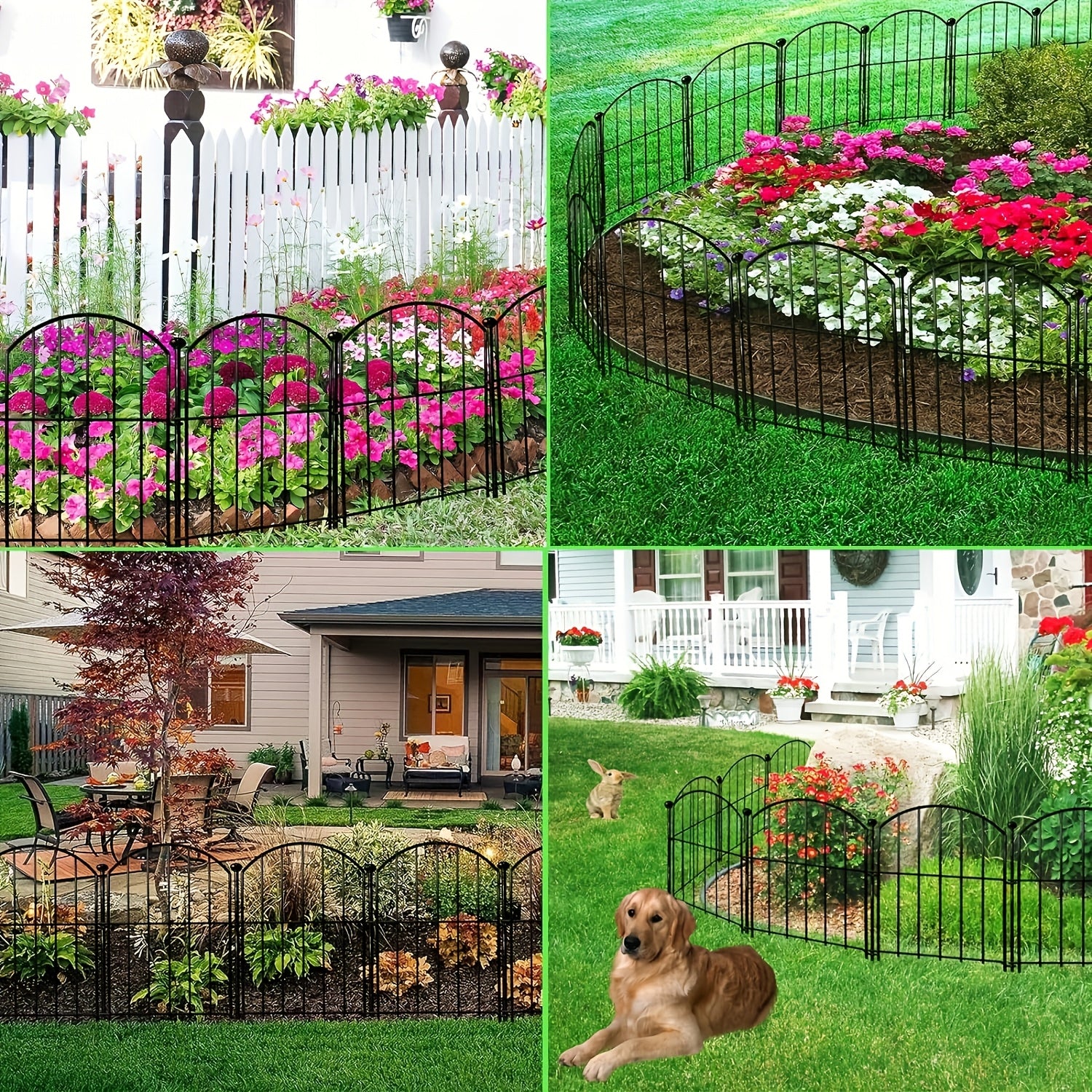 Garden Fence Panel by Snagg A Fence
