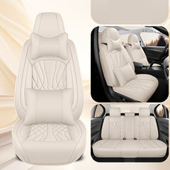 Luxury Nappa Leather Car Seat Covers by Snagg A Seat Cover