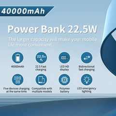 40000mAh Capacity Mobile Power Bank by Snagg A Power Bank