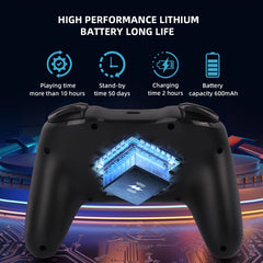 Camouflage Wireless Controller Compatible With Switch, Lite & OLED by Snagg A Game Controller