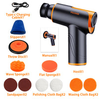 148W Cordless Car Polisher by Snagg A Car Polisher