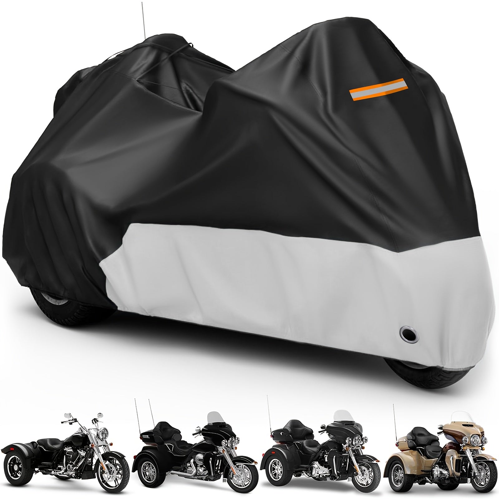 Trike Motorcycle Cover by Snagg A Motorcycle Cover