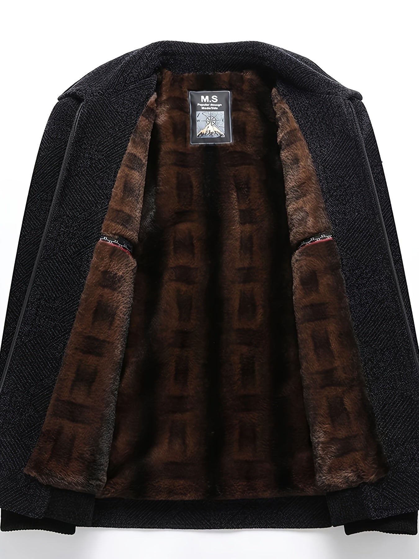 Elson OBM Winter Chenille Fleece-Lined Jacket by Snagg A Jacket