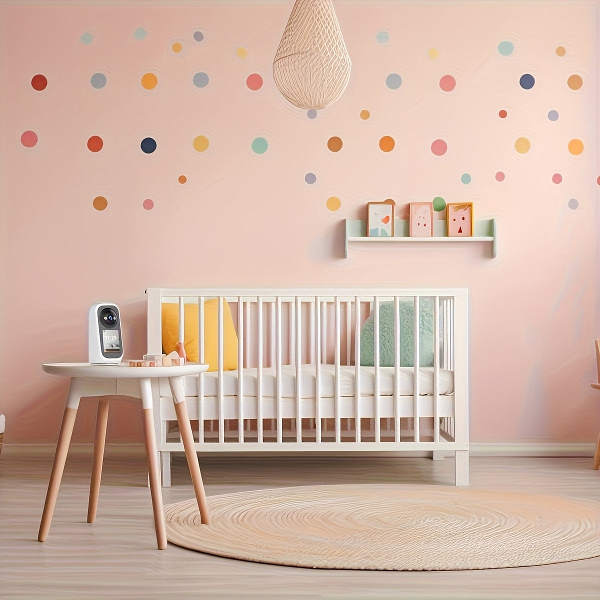 5G WiFi Security Camera – Indoor Night Vision Monitor with Screen by Snagg An Indoor Camera