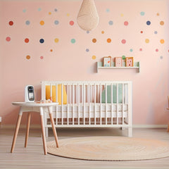 5G WiFi Security Camera – Indoor Night Vision Monitor with Screen by Snagg An Indoor Camera