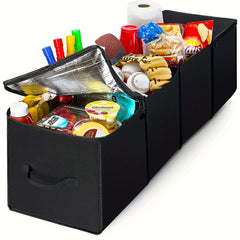 Large Foldable Car Trunk Organizer by Snagg A Storage Box