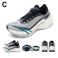Ultralight Bounce Trainers Marathon Running Shoes With Carbon Plate