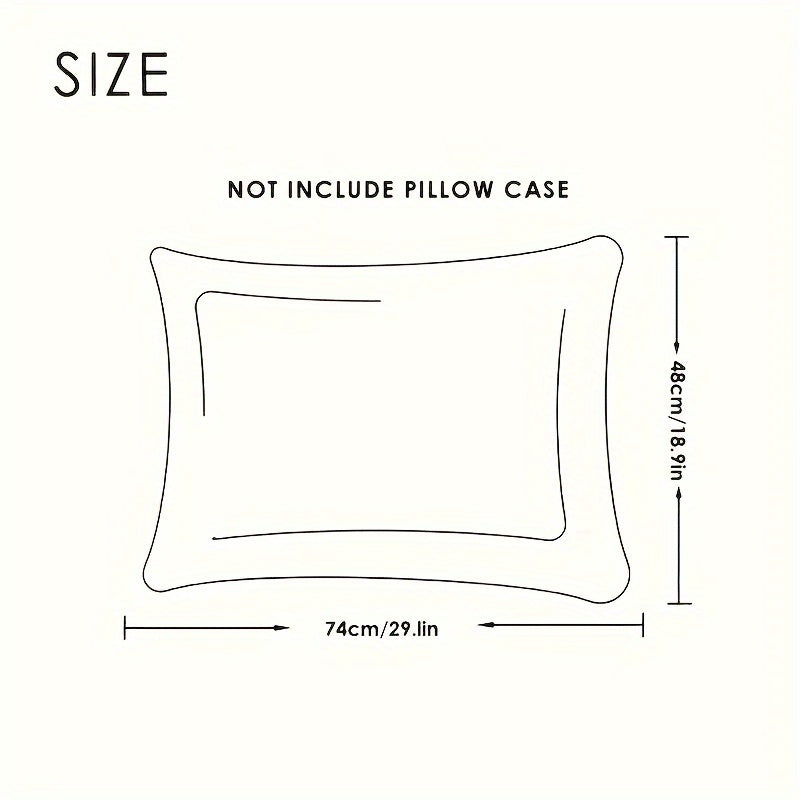 Soft Knitted 3D Massage Long Pillow – Ultra Comfort by Snagg A Pillow