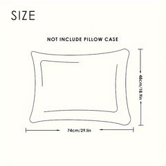 Soft Knitted 3D Massage Long Pillow – Ultra Comfort by Snagg A Pillow