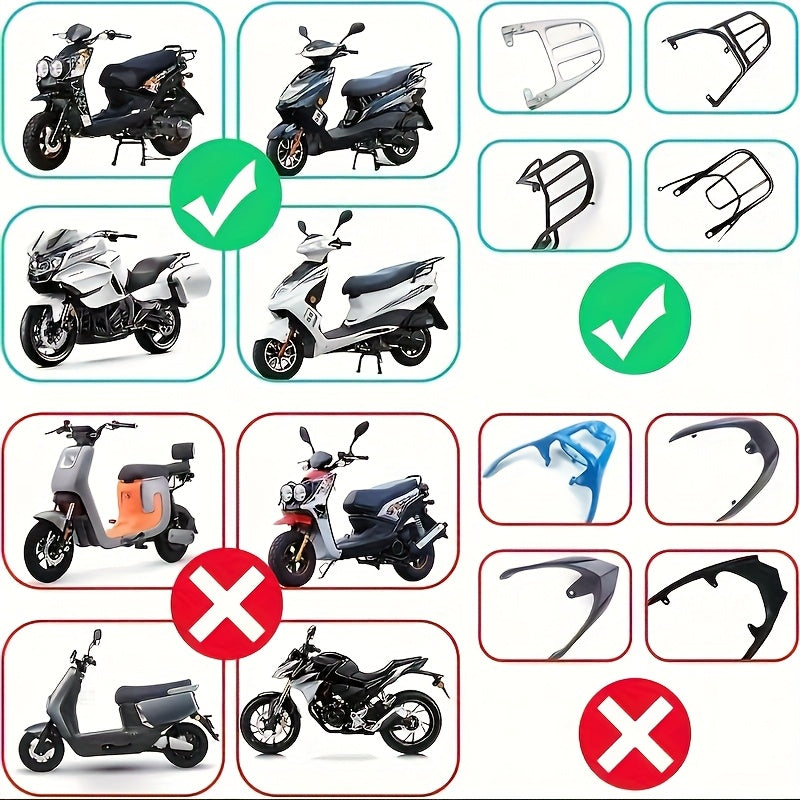 35L Motorcycle Top Case by Snagg A Storage Box