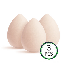 Professional 3 Pieces Precision Blending Set – High-Density Ultra Soft Cosmetic Puffs
