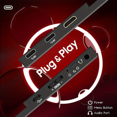 16" Portable Gaming Monitor - 2.5K 144Hz