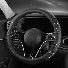 2025 All Season Faux Leather Steering Wheel Cover by Snagg A Steering Wheel Cover