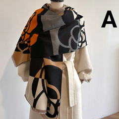 Women’s Luxury Cashmere Feel Winter Scarf For Women