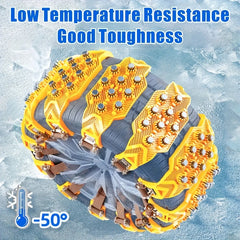 4pcs Universal Car Snow Chains by Snagg A Snow Chains